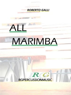 cover image of ALL MARIMBA